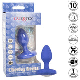 Cheeky Gems Medium Rechargeable Vibrating Probe – Flexible Silicone Vibrator > Anal Range > Jewel Butt Plugs - Tophatter Daily Deals