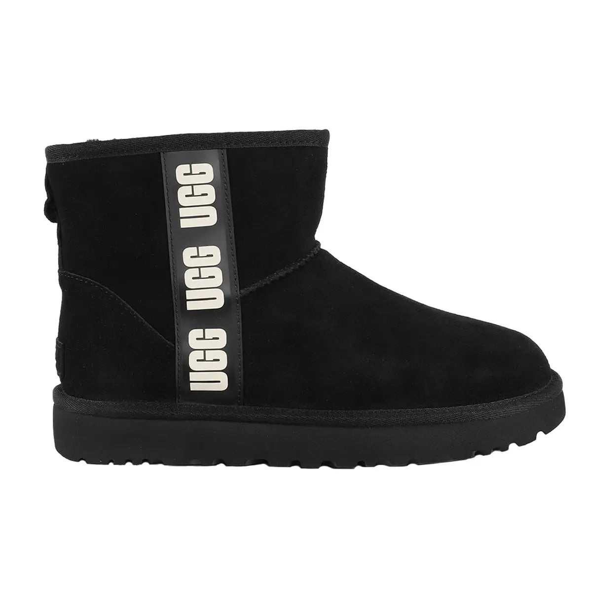 UGG Women's Classic Mini Side Logo Boots Footwear - Tophatter Daily Deals