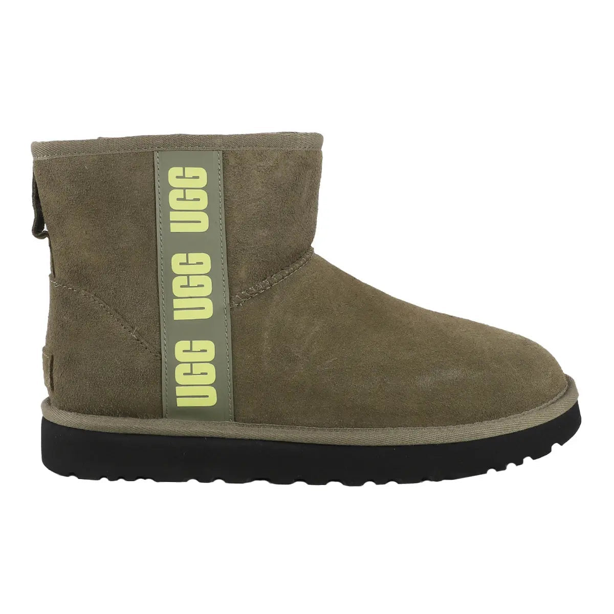 UGG Women's Classic Mini Side Logo Boots Footwear - Tophatter Daily Deals