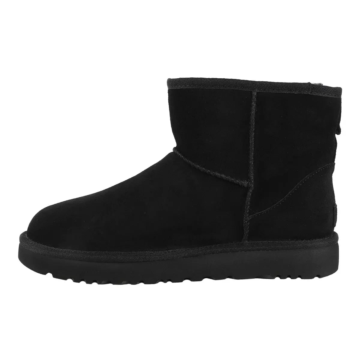 UGG Women's Classic Mini Side Logo Boots Footwear - Tophatter Daily Deals