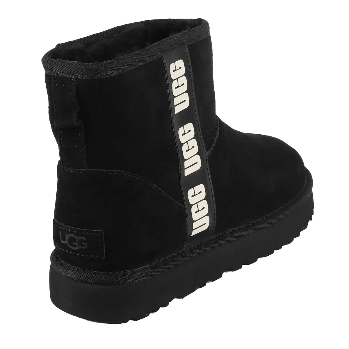 UGG Women's Classic Mini Side Logo Boots Footwear - Tophatter Daily Deals
