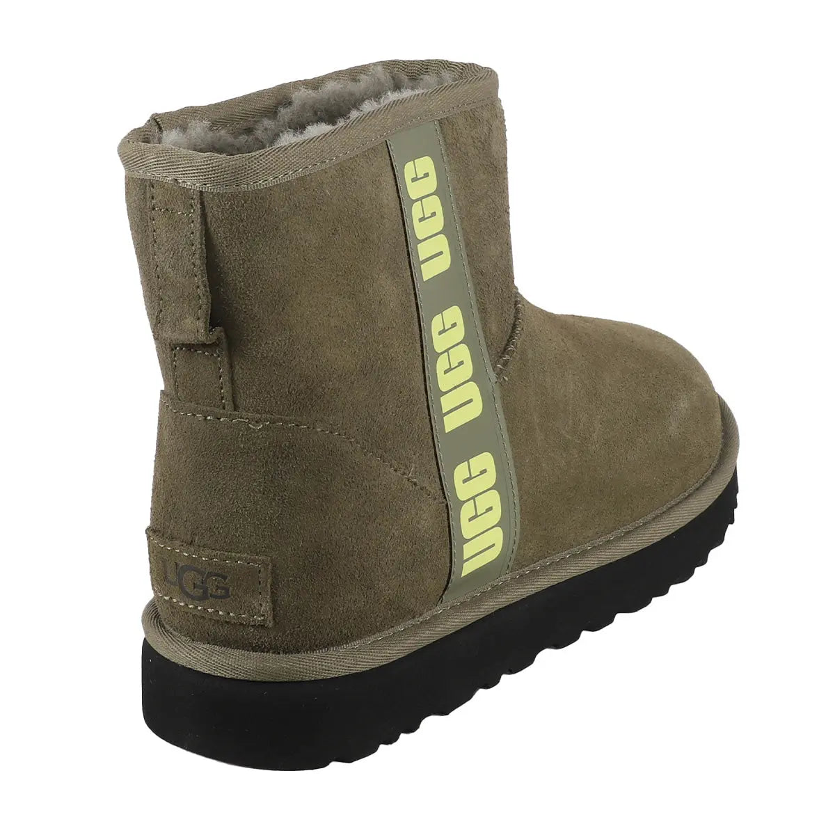 UGG Women's Classic Mini Side Logo Boots Footwear - Tophatter Daily Deals