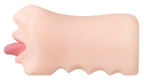 Zero Tolerance Real Mouth Masturbator 6.5 Inch – Realistic Male Masturbator > Sex Toys For Men > Masturbators > Manual - Tophatter Daily Deals