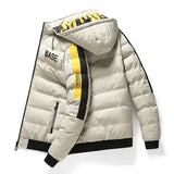 Insulating Men's Down Jacket - Boxy Puffer For Winter - Tophatter Daily Deals