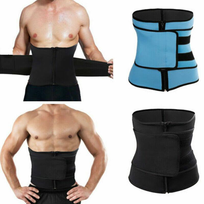 Slim Belt for Belly Fat - Adjustable Sauna Sweat Belt Women Waist Trainer Vest Exercise & Fitness - Tophatter Daily Deals