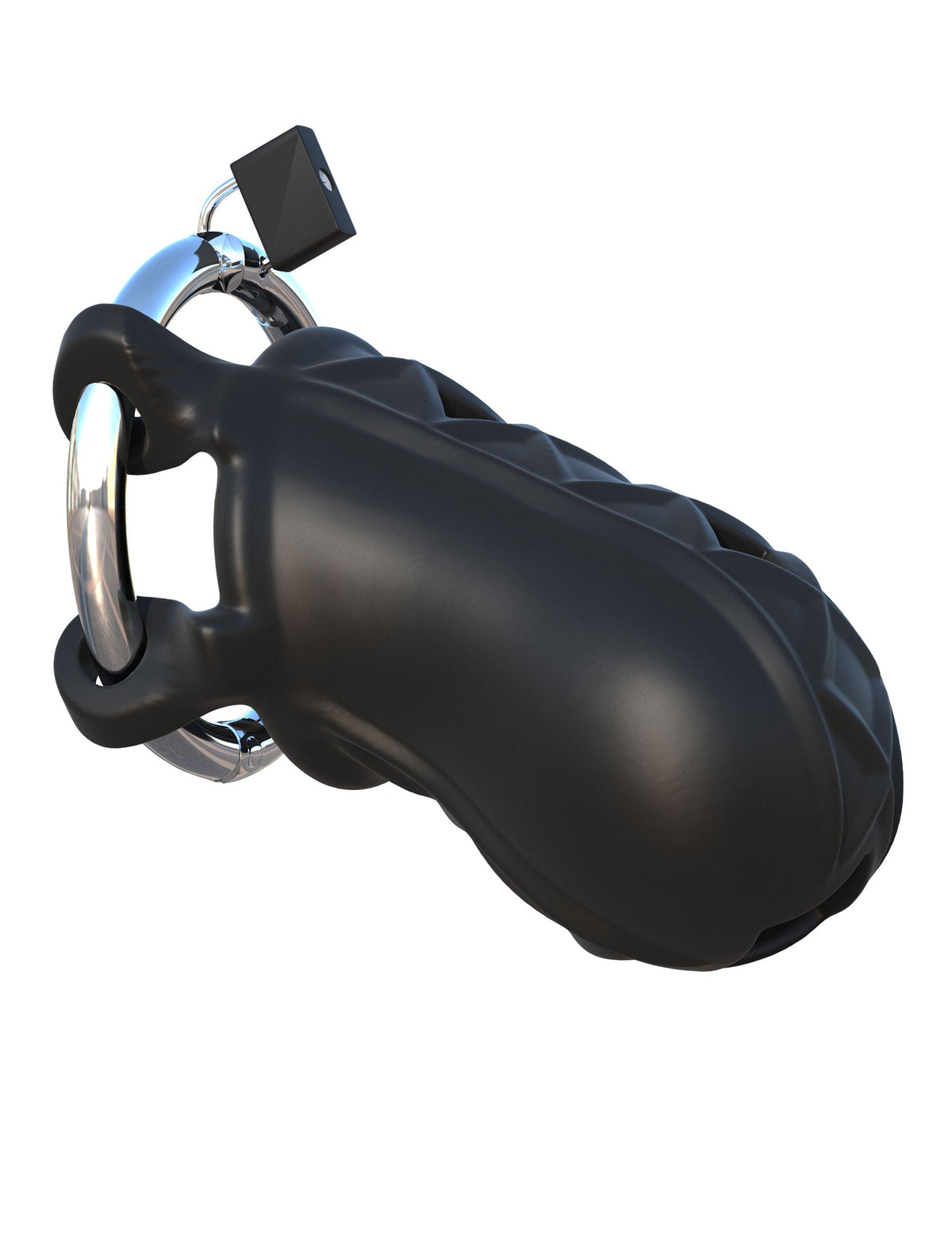 Fantasy C-Ringz Extreme Silicone (Black) – Silicone Cock Blocker > Bondage Gear > Male Chastity - Tophatter Daily Deals