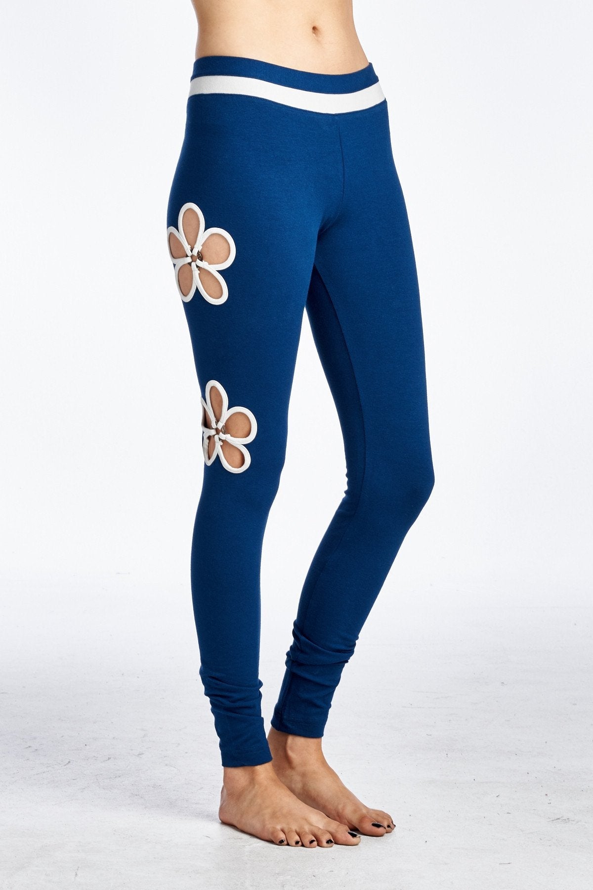 Women's Active Bottoms X-Large Navy White 1 Pants - Tophatter Daily Deals