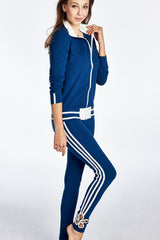Women's Stripe Sleeve Active Jacket Jackets - Tophatter Daily Deals