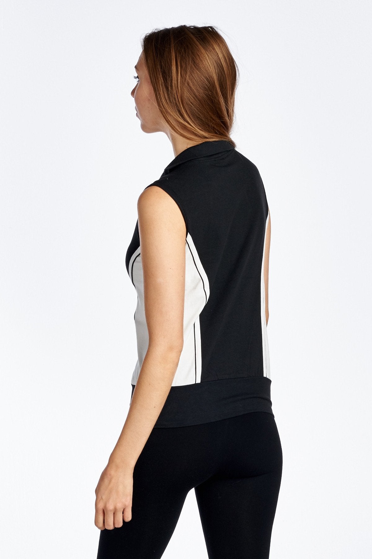 Women's Color Block Active Vest Jacket Jackets - Tophatter Daily Deals