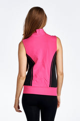Women's Color Block Active Vest Jacket Jackets - Tophatter Daily Deals