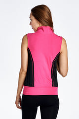 Women's Color Block Active Vest Jacket Jackets - Tophatter Daily Deals