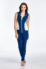 Women's Color Block Active Vest Jacket Jackets - Tophatter Daily Deals