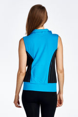 Women's Color Block Active Vest Jacket Jackets - Tophatter Daily Deals
