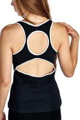 Women's Active Tank with Contrast Binding Tanks - Tophatter Daily Deals