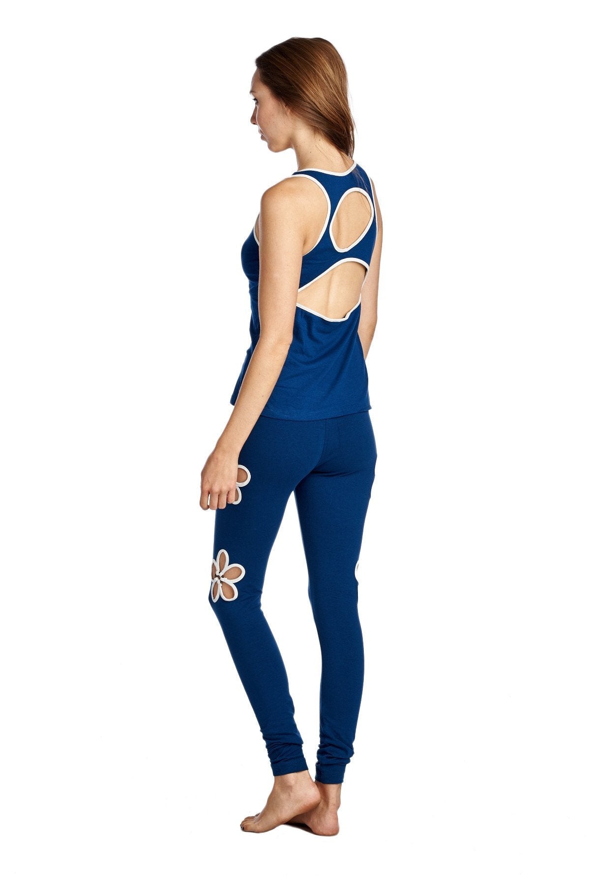Women's Active Tank with Contrast Binding Tanks - Tophatter Daily Deals