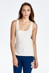 Women's Fitted Active Top with Back Detail Tops - Tophatter Daily Deals