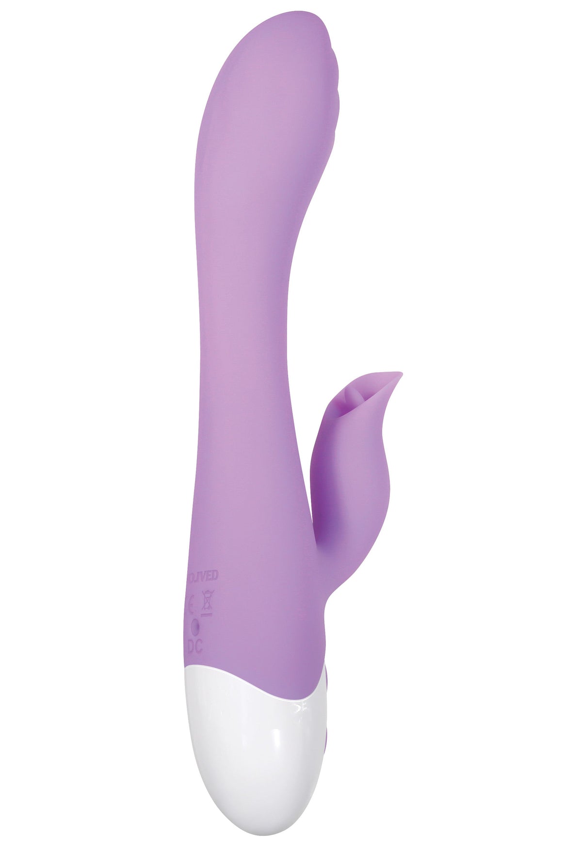 Evolved PLEASING PETAL Lilac 19.7 cm Rabbit Vibrator > Vibrators > Ladies > Rabbit - Tophatter Daily Deals