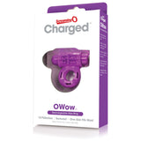 O Wow Ring – Rechargeable Vibrating Cock Ring with 10 Vibration Functions > Cock Ring > Vibrating - Tophatter Daily Deals