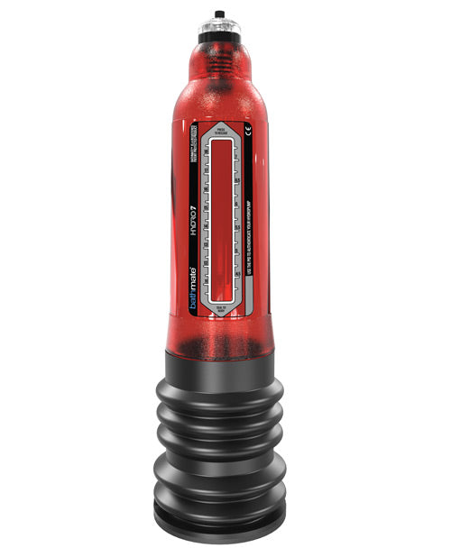 Bathmate Hydro 7 Hydropump Red Pumps - Tophatter Daily Deals