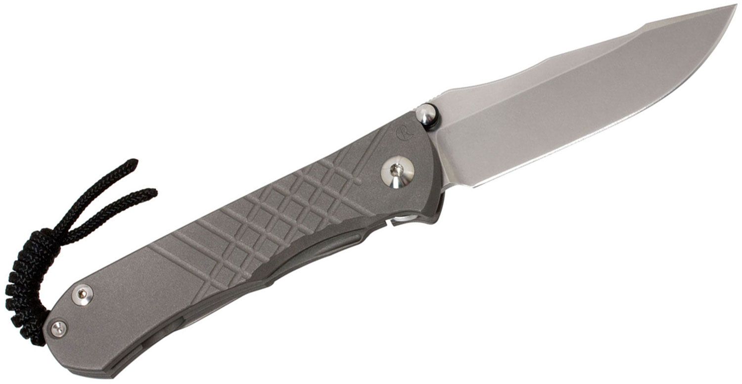 Chris Reeve Knives Umnumzaan - Left Handed - Drop Point - UMN-1001 - Tophatter Daily Deals