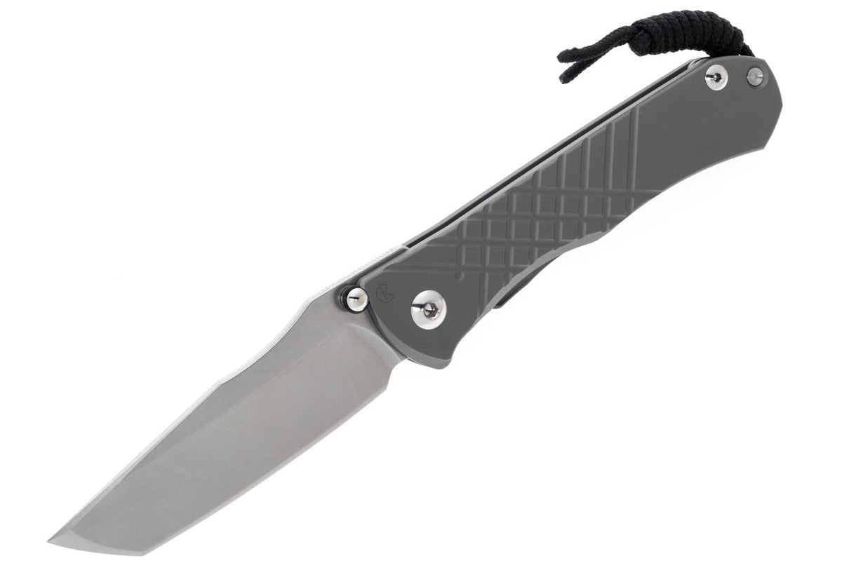 Chris Reeve Knives Umnumzaan - Glass Blasted Handle - Tanto - UMN-1014 - Tophatter Daily Deals
