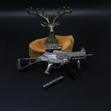 UMP.45 Submachine Mental Miniature Gun 14CM/5.5" - Tophatter Daily Deals