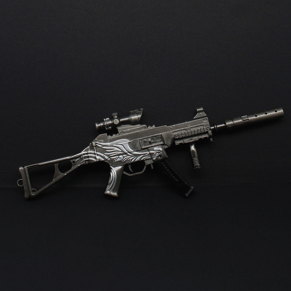 UMP.45 Submachine Mental Miniature Gun 14CM/5.5" - Tophatter Daily Deals