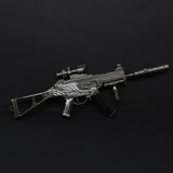 UMP.45 Submachine Mental Miniature Gun 14CM/5.5" - Tophatter Daily Deals