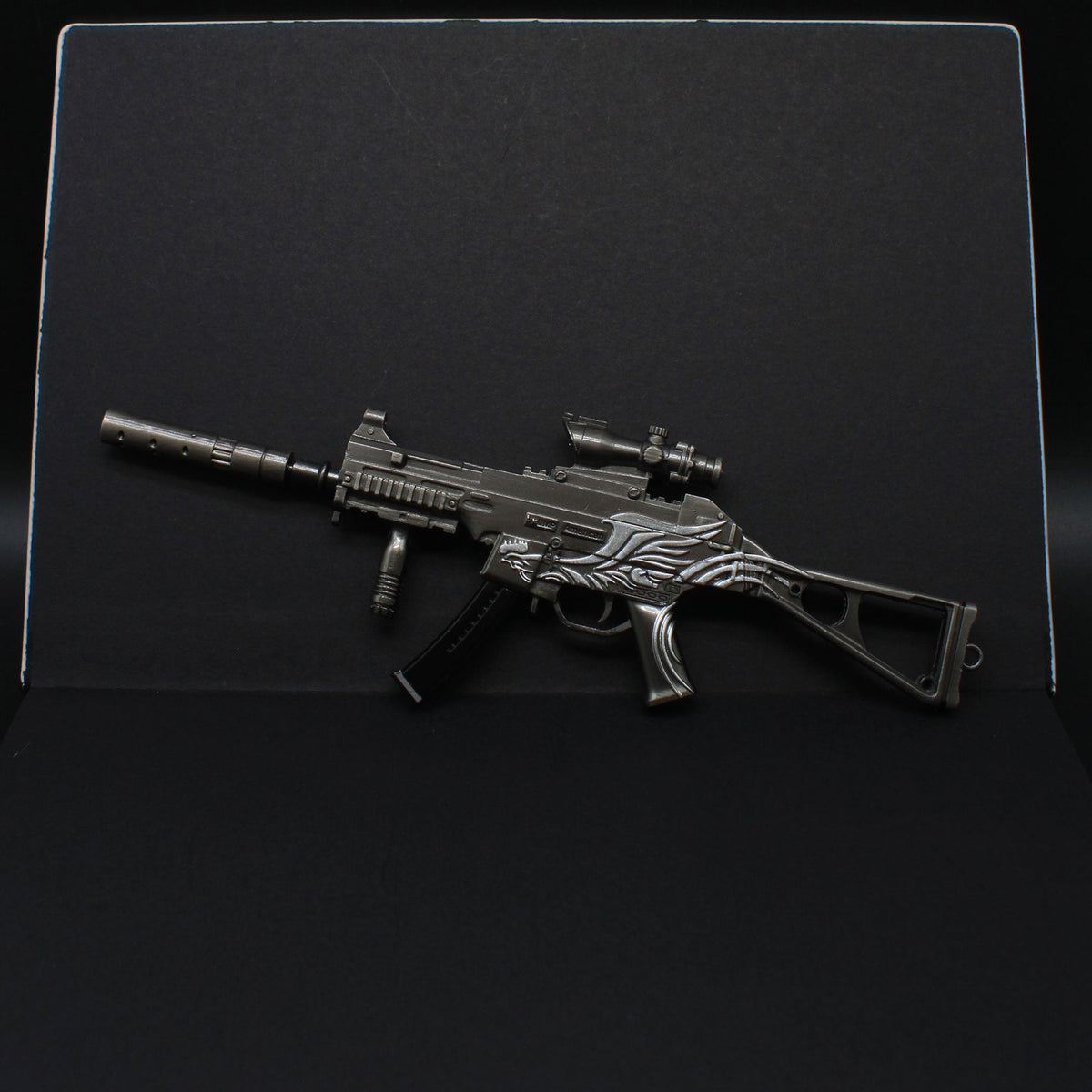 UMP.45 Submachine Mental Miniature Gun 14CM/5.5" - Tophatter Daily Deals