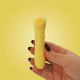 Unihorn USB Bullet (Bean Blossom Yellow) – Rechargeable 10-Speed Silicone Vibrator > Vibrators > Ladies > Clitoral Vibrators and Stimulators - Tophatter Daily Deals