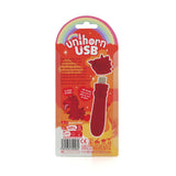 Unihorn Blaze Diablo (Red) – USB Rechargeable Silicone Bullet Vibrator with 10 Speeds > Vibrators > Ladies > Clitoral Vibrators and Stimulators - Tophatter Daily Deals