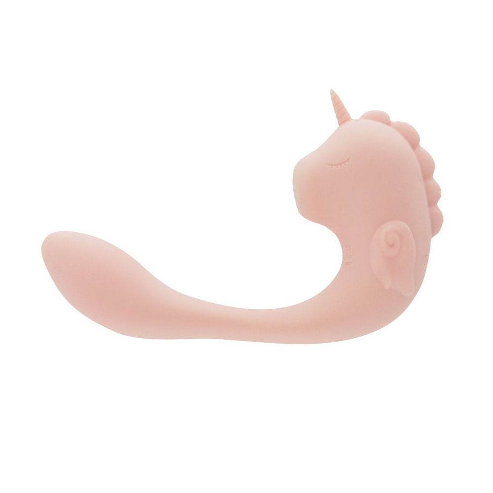 Ocean Peak Unihorn C-Horse – Soft Silicone Tail Oscillating Tongue Vibrator > Vibrators > Unconventional - Tophatter Daily Deals