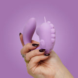 Ocean Peak Unihorn C-Horse Marina – Silicone Oscillating Tongue Vibrator > Vibrators > Unconventional - Tophatter Daily Deals