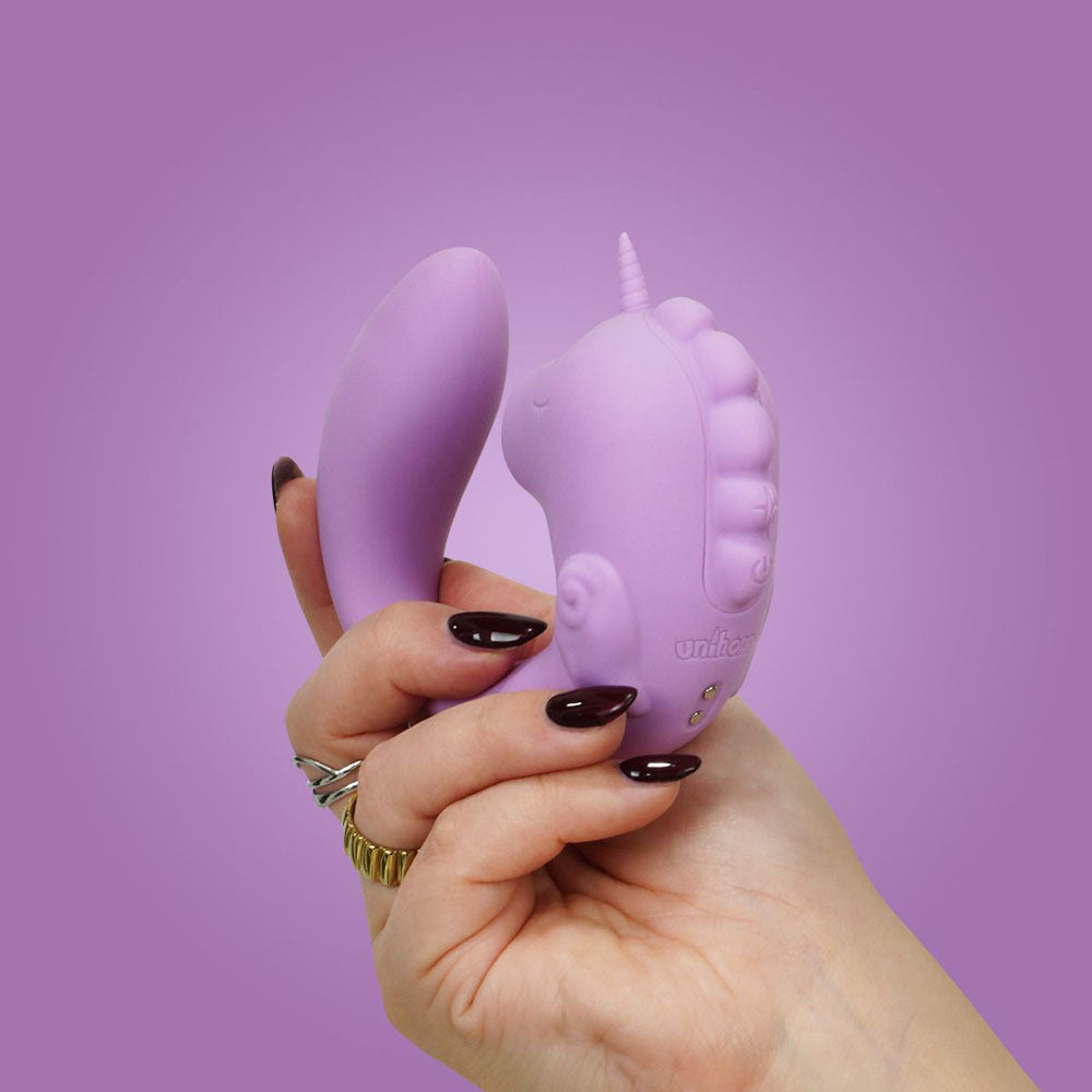 Ocean Peak Unihorn C-Horse Marina – Silicone Oscillating Tongue Vibrator > Vibrators > Unconventional - Tophatter Daily Deals