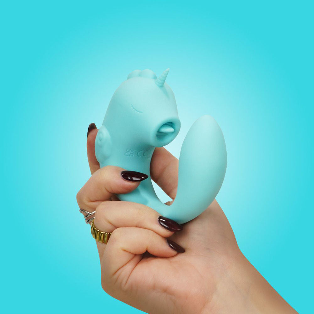 C Horse Ocean Peak – Premium Silicone Oscillating Tongue Vibrator > Vibrators > Unconventional - Tophatter Daily Deals