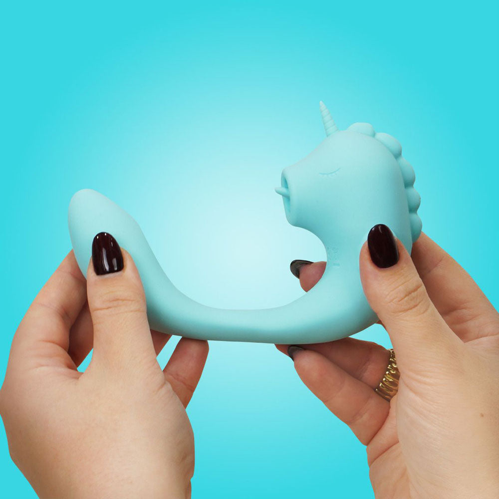 C Horse Ocean Peak – Premium Silicone Oscillating Tongue Vibrator > Vibrators > Unconventional - Tophatter Daily Deals