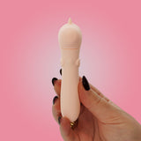 Unihorn Heart Throb (Pink) – Compact USB Rechargeable Bullet Vibrator with 10 Speeds > Sex Toys For Ladies > Clitoral Vibrators and Stimulators - Tophatter Daily Deals