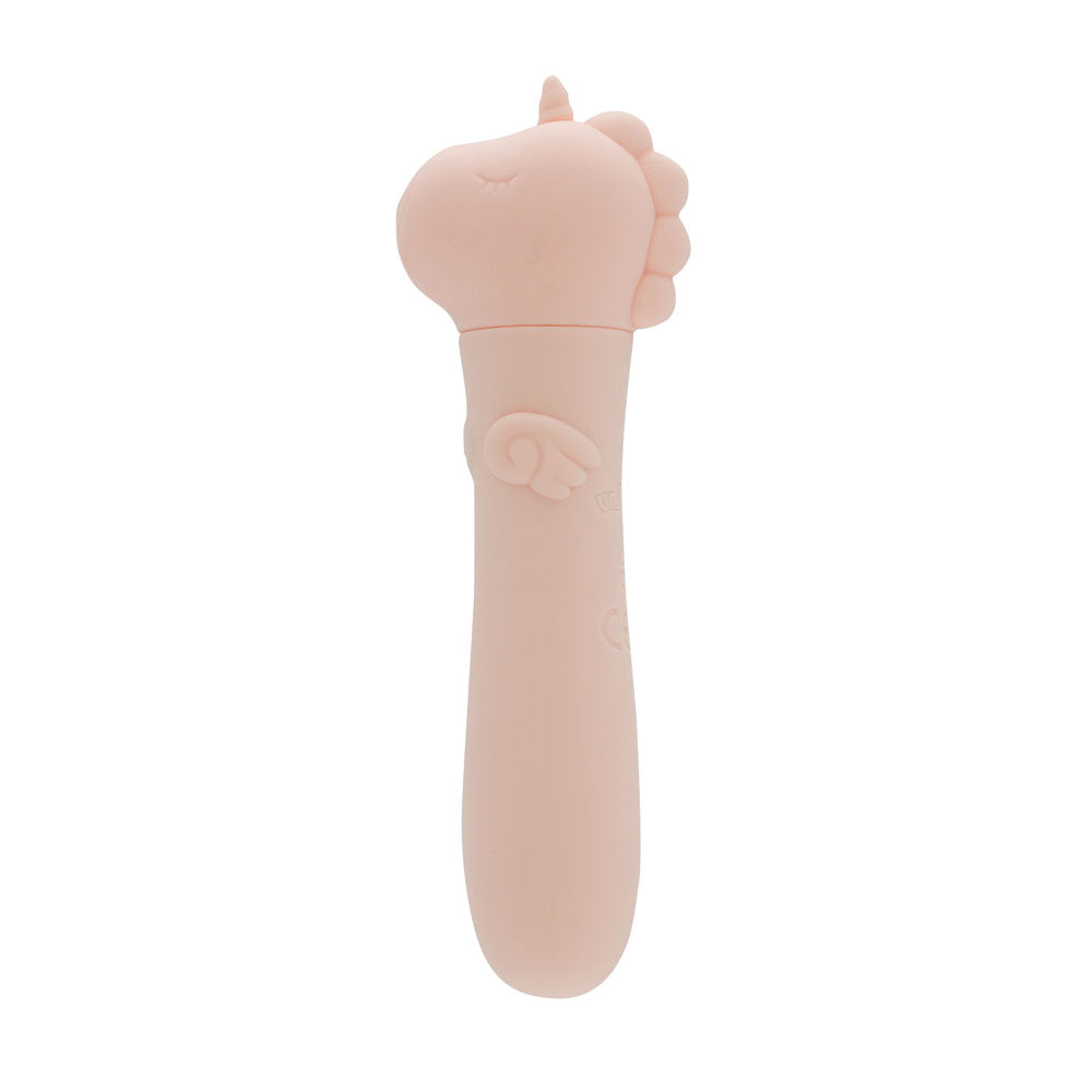 Unihorn Heart Throb (Pink) – Compact USB Rechargeable Bullet Vibrator with 10 Speeds > Sex Toys For Ladies > Clitoral Vibrators and Stimulators - Tophatter Daily Deals