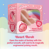 Unihorn Heart Throb – Pulsating Silicone Clitoral Vibrator > Vibrators > Ladies > Clitoral Vibrators and Stimulators - Tophatter Daily Deals