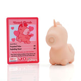 Heart Throb The Pulsing One (Soft Pink) – Mini Vibrator with 10 Speeds and Tongue Motion Patterns > Sex Toys For Ladies > Clitoral Vibrators and Stimulators - Tophatter Daily Deals