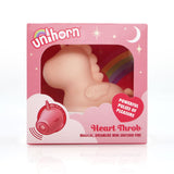 Unihorn Heart Throb – Pulsating Silicone Clitoral Vibrator > Vibrators > Ladies > Clitoral Vibrators and Stimulators - Tophatter Daily Deals