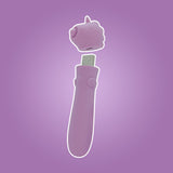 Unihorn Karma Lilac – USB Rechargeable Silicone Bullet Vibrator with 10 Speeds > Vibrators > Ladies > Clitoral Vibrators and Stimulators - Tophatter Daily Deals