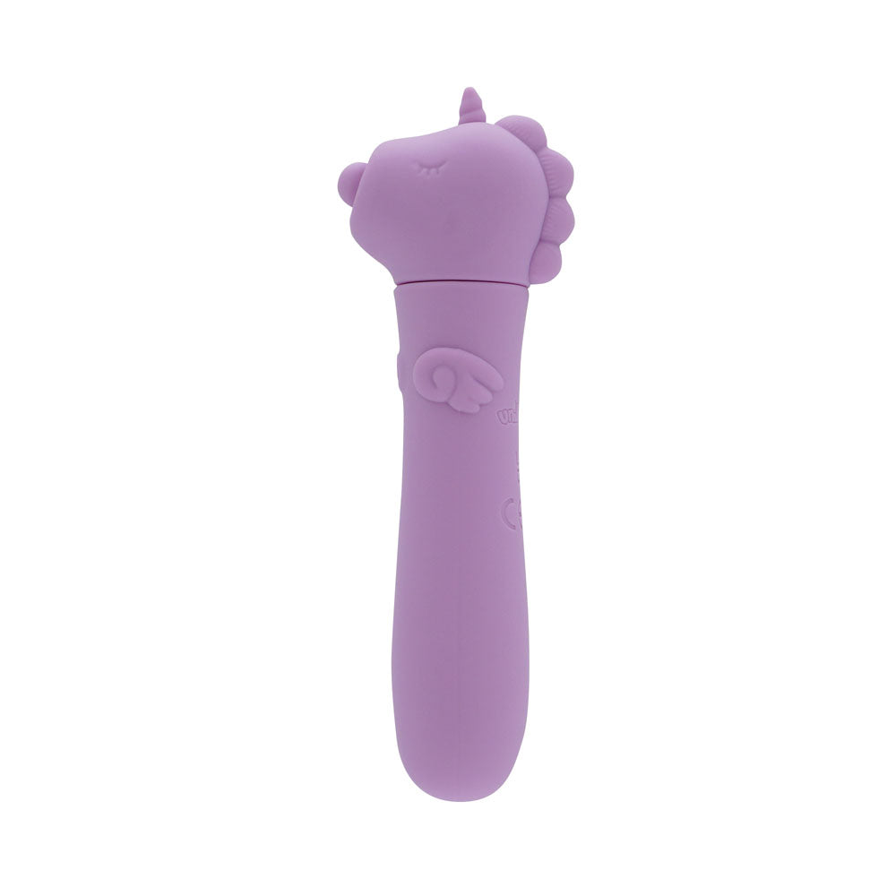 Unihorn Karma Lilac – USB Rechargeable Silicone Bullet Vibrator with 10 Speeds > Vibrators > Ladies > Clitoral Vibrators and Stimulators - Tophatter Daily Deals