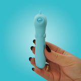 Karma Lilac Unihorn USB (Blue) – Compact Rechargeable Silicone Vibrating Bullet > Vibrators > Ladies > Clitoral Vibrators and Stimulators - Tophatter Daily Deals