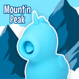 Mount’n Peak The Pointy Tongued One – Mini Vibrator with 10 Speeds and Tongue Motion Patterns > Sex Toys For Ladies > Clitoral Vibrators and Stimulators - Tophatter Daily Deals