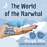 Unihorn of the Sea Neigh Mo Narwhal – Luxury Silicone Vibrator > Vibrators > Ladies > Clitoral Vibrators and Stimulators - Tophatter Daily Deals