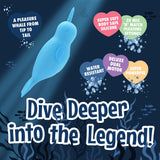 Unihorn of the Sea Neigh Mo Narwhal – Luxury Silicone Vibrator > Vibrators > Ladies > Clitoral Vibrators and Stimulators - Tophatter Daily Deals
