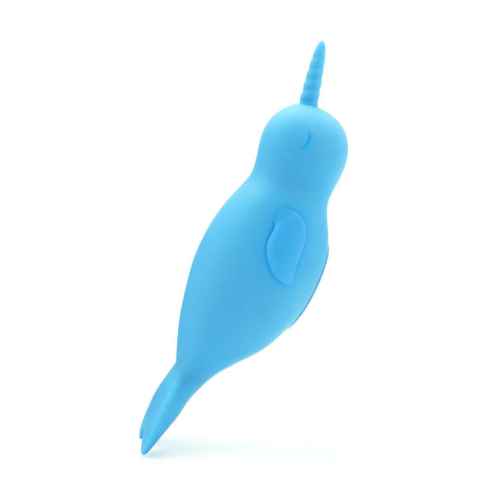 Unihorn of the Sea Neigh Mo Narwhal – Luxury Silicone Vibrator > Vibrators > Ladies > Clitoral Vibrators and Stimulators - Tophatter Daily Deals