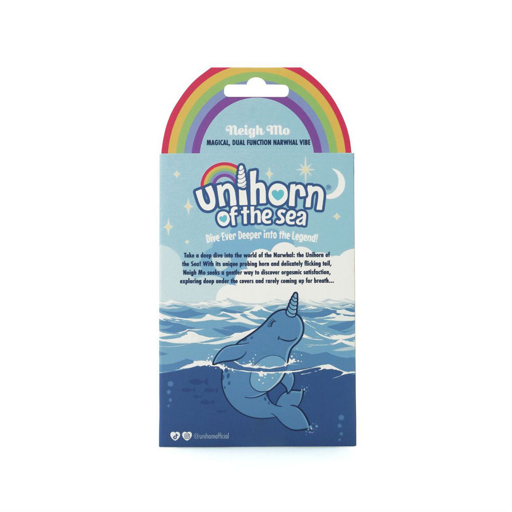 Unihorn of the Sea Neigh Mo Narwhal – Luxury Silicone Vibrator > Vibrators > Ladies > Clitoral Vibrators and Stimulators - Tophatter Daily Deals