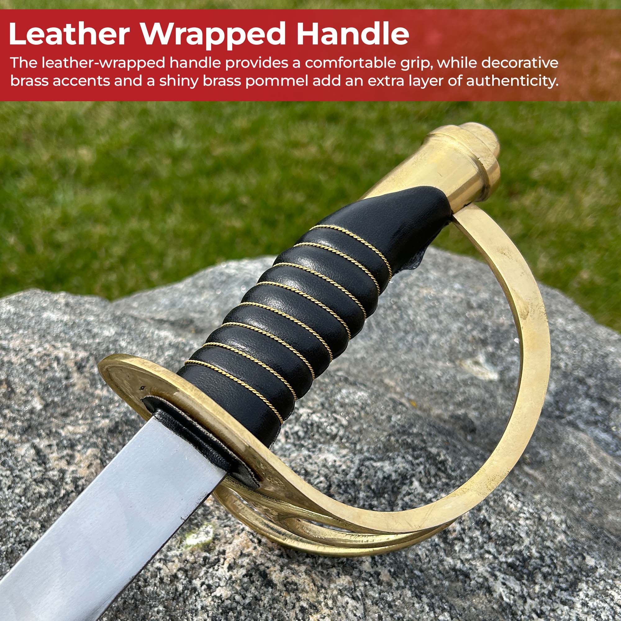 Union Valor American Civil War Cavalry Sabre Sword Swords - Tophatter Daily Deals